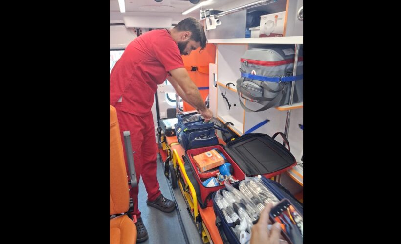 Matanzas recibe ambulancia donada por San Petersburgo, pero el sistema de salud sigue colapsando
