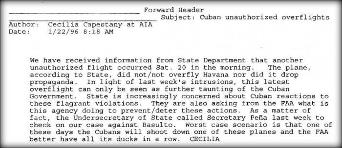 La Habana utiliza documentos desclasificados para justificar agresiones contra Cuba