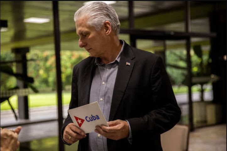 Díaz-Canel: EE.UU. carece de moral para exigir concesiones a Cuba
