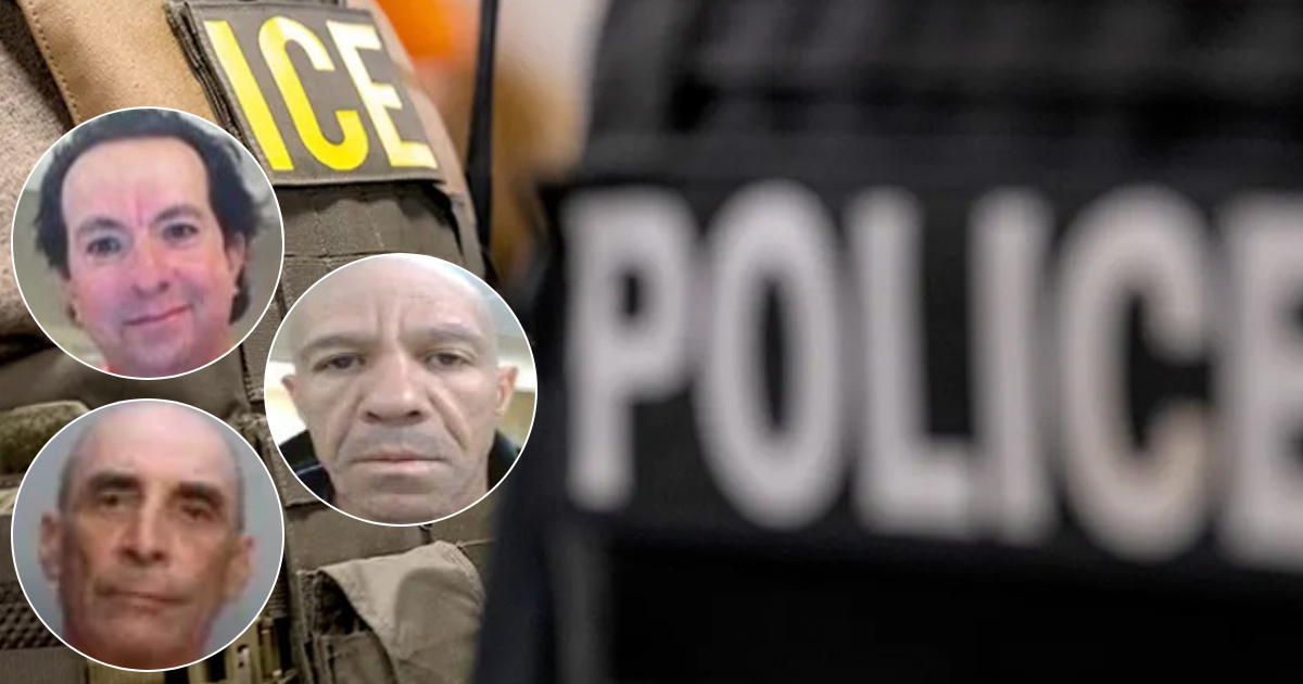 ICE detiene a cubanos con condenas por agresión y delitos graves contra menores