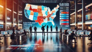 "Mapa interactivo de elecciones en Estados Unidos que permite explorar los resultados en tiempo real. Una herramienta para entender la dinámica electoral tanto a nivel local como nacional."